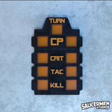 Kill Team 2024 Score Tracker | Essential Gaming Scoreboard & Tracker for Competitive Play and Strategy