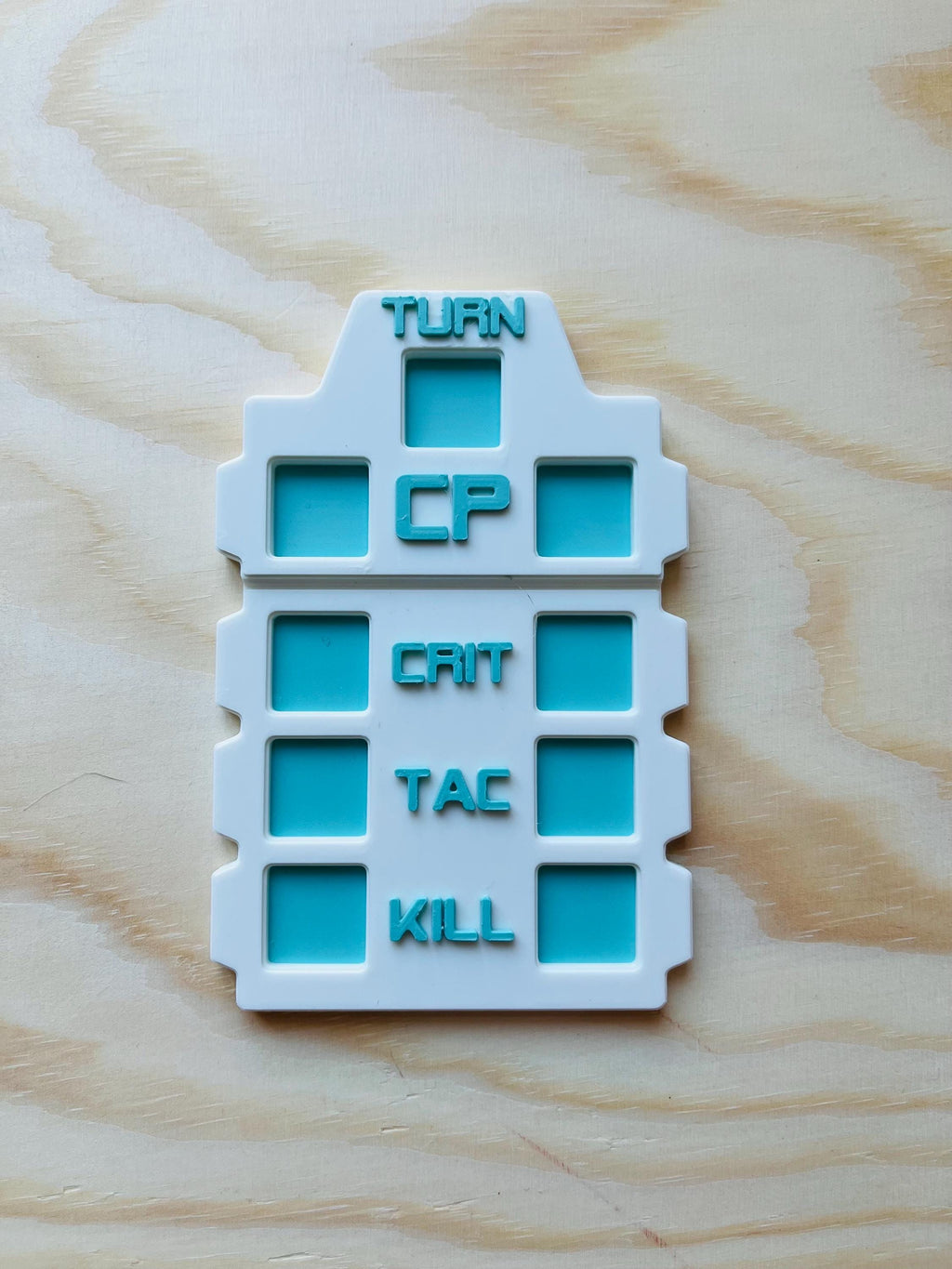 Kill Team 2024 Score Tracker | Essential Gaming Scoreboard & Tracker for Competitive Play and Strategy
