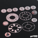 Kill Team Objective Markers - Customizable Game Tokens for Warhammer 40k