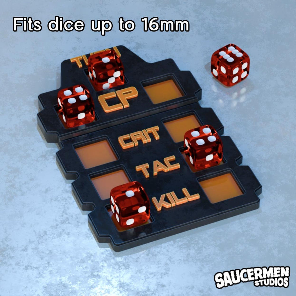 Kill Team 2024 Score Tracker | Essential Gaming Scoreboard & Tracker for Competitive Play and Strategy