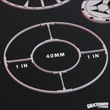 Kill Team Objective Markers - Customizable Game Tokens for Warhammer 40k