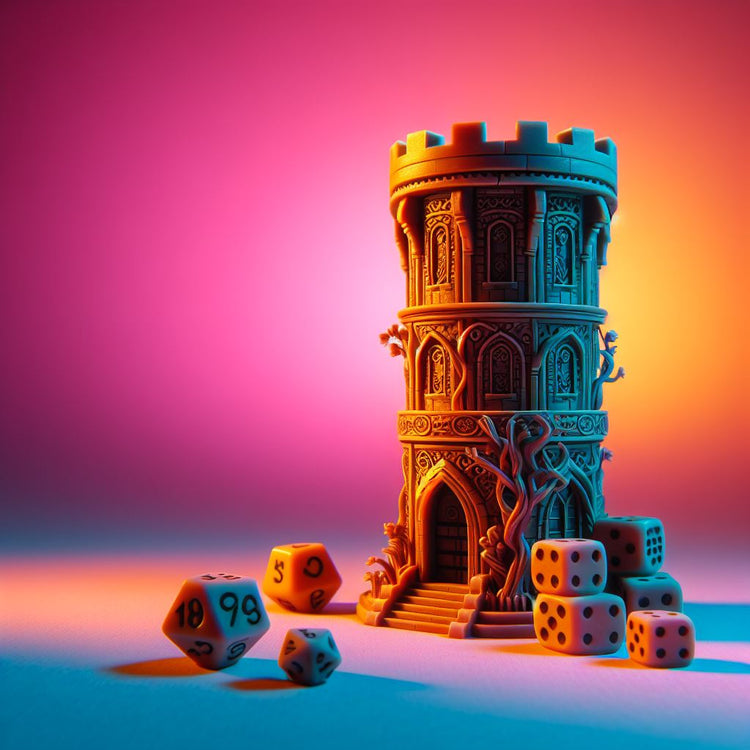 Dice things and Towers