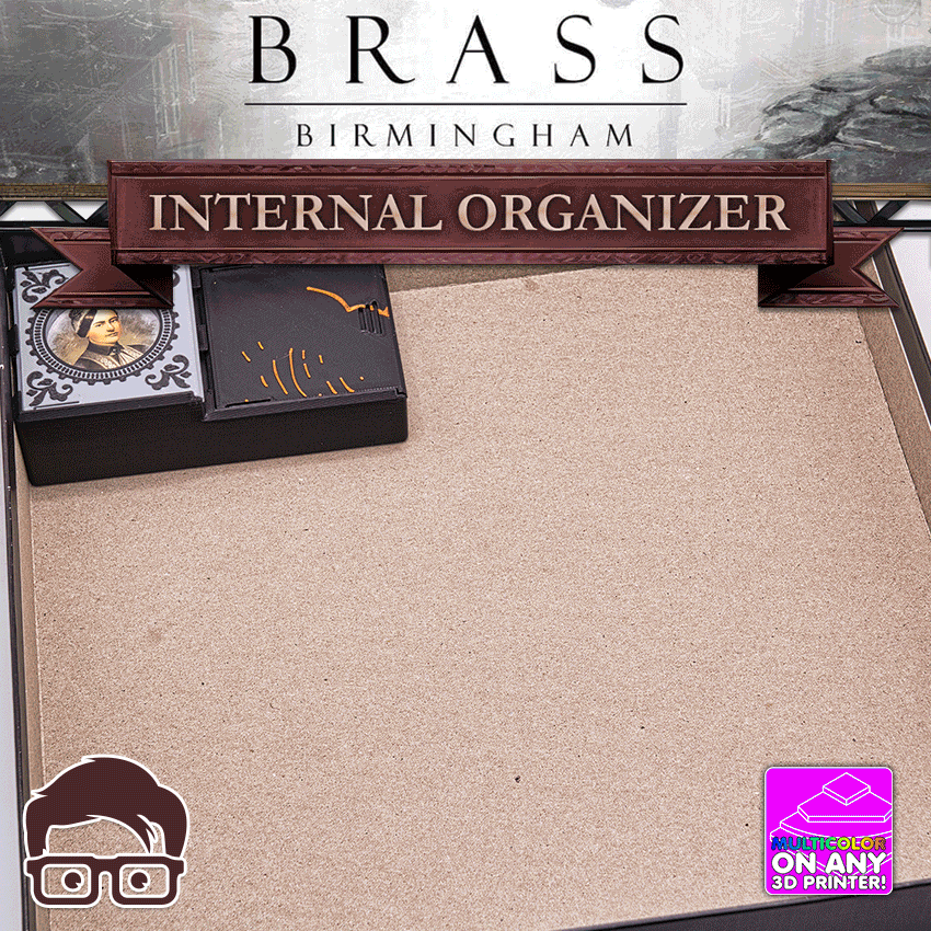 Brass Birmingham - INSERT / ORGANIZER