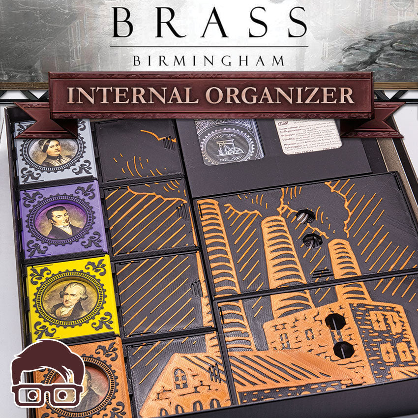Brass Birmingham - INSERT / ORGANIZER