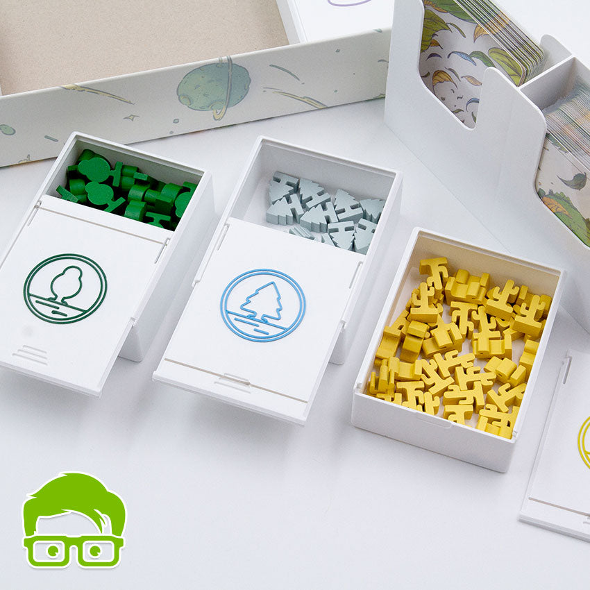 Evergreen (with Pines & Cact exp) - INSERT / ORGANIZER