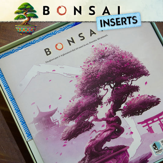 Bonsai - INSERT / ORGANIZER