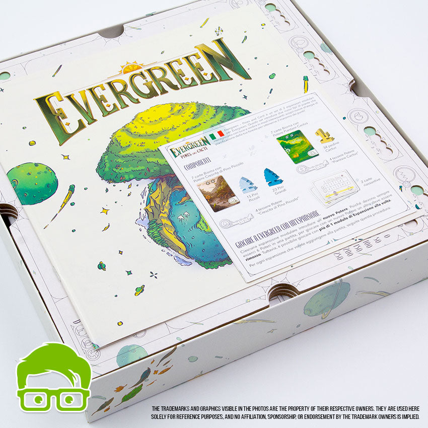 Evergreen (with Pines & Cact exp) - INSERT / ORGANIZER