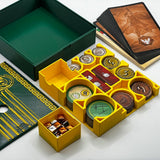 7 WONDERS DUEL + EXPANSIONS (PANTHEON AND AGORA) 3D PRINTABLE INSERTS / ORGANIZER ALL-IN