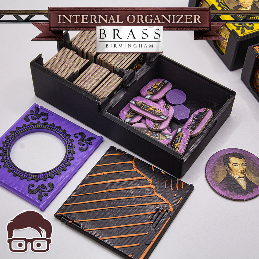 Brass Birmingham - INSERT / ORGANIZER