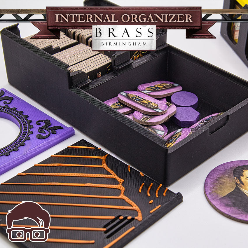 Brass Birmingham - INSERT / ORGANIZER
