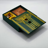 7 WONDERS DUEL + EXPANSIONS (PANTHEON AND AGORA) 3D PRINTABLE INSERTS / ORGANIZER ALL-IN