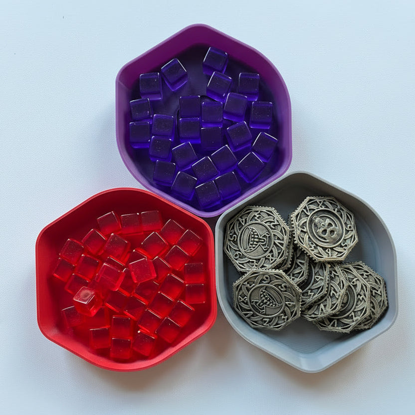 TokenStack - Token Tray Multicolor 10 pieces