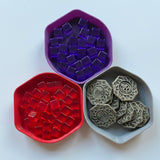 TokenStack - Token Tray Multicolor 10 pieces