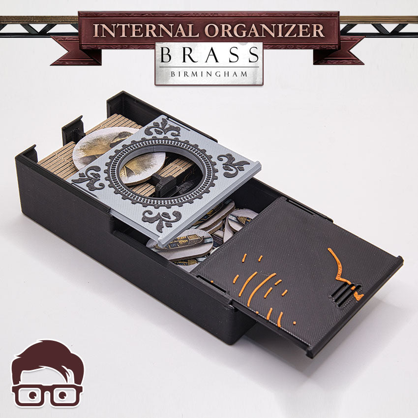 Brass Birmingham - INSERT / ORGANIZER