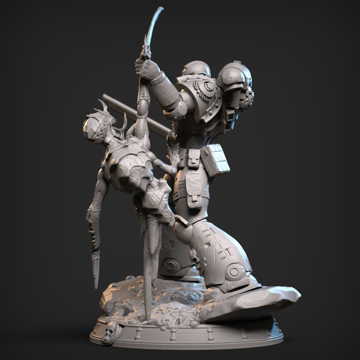 Ultraman - 12K 3D Printing - For Wargaming, Tabletop, RPG