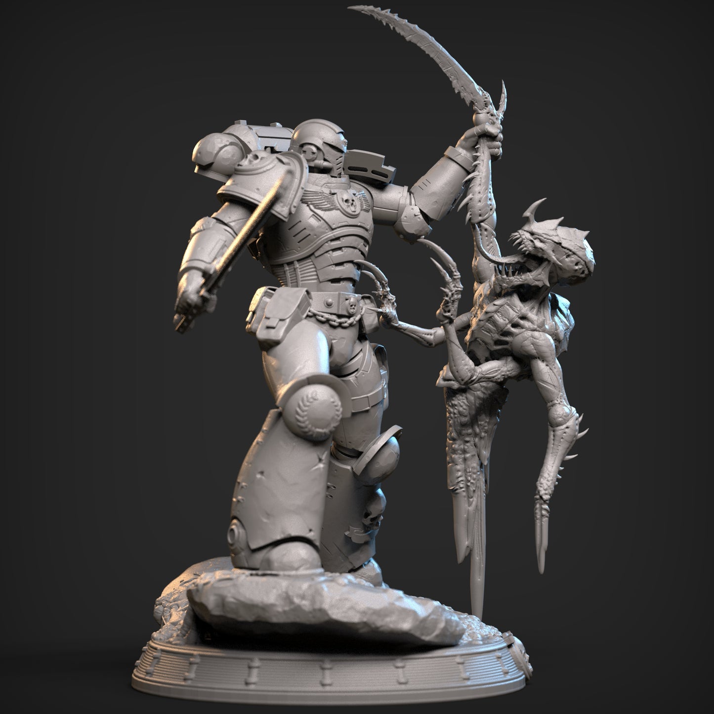 Ultraman - 12K 3D Printing - For Wargaming, Tabletop, RPG