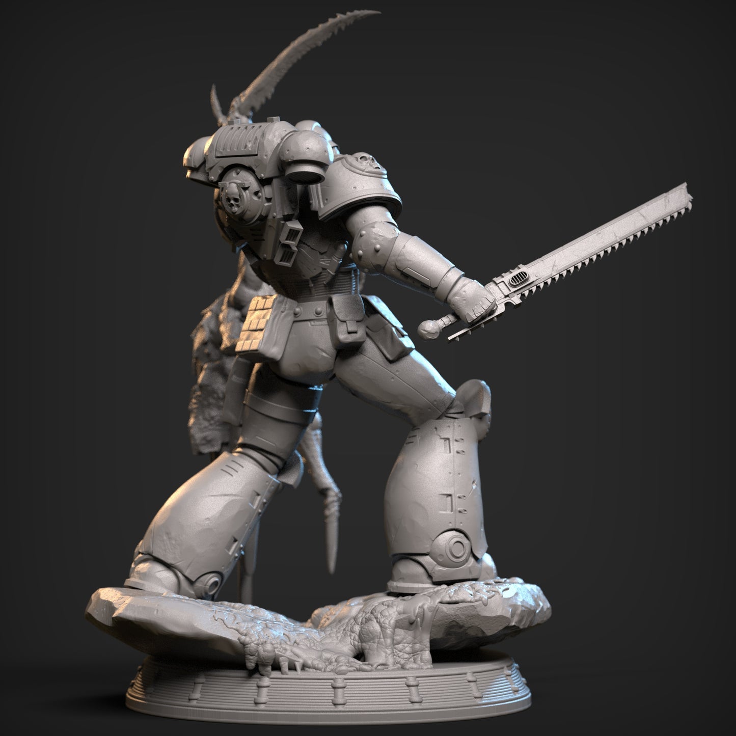 Ultraman - 12K 3D Printing - For Wargaming, Tabletop, RPG