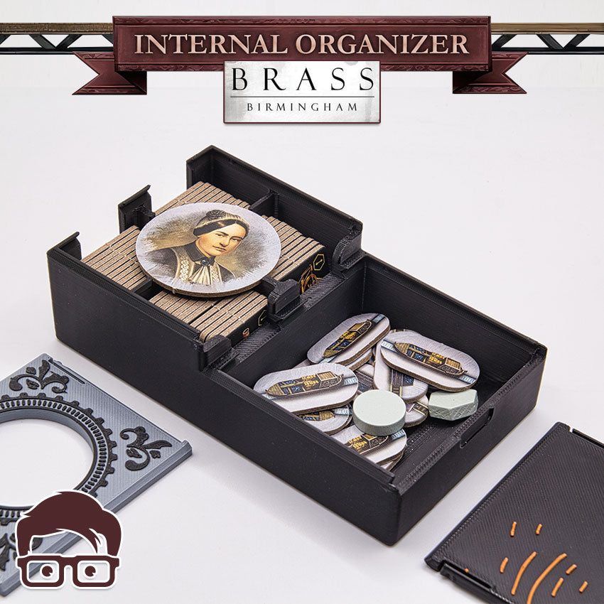 Brass Birmingham - INSERT / ORGANIZER