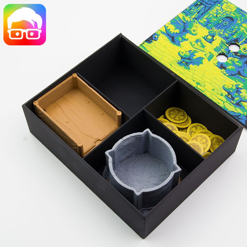 Flamecraft - INSERT / ORGANIZER