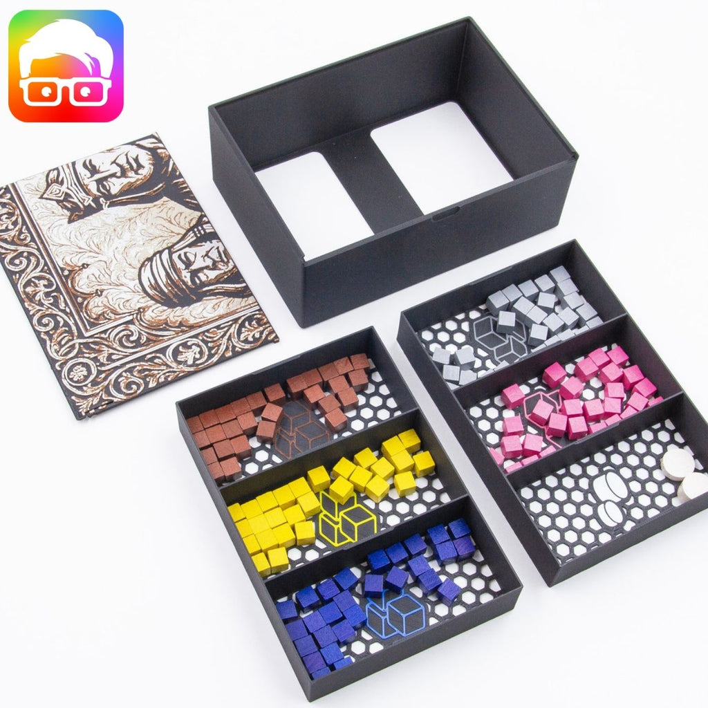 Caylus - INSERT / ORGANIZER