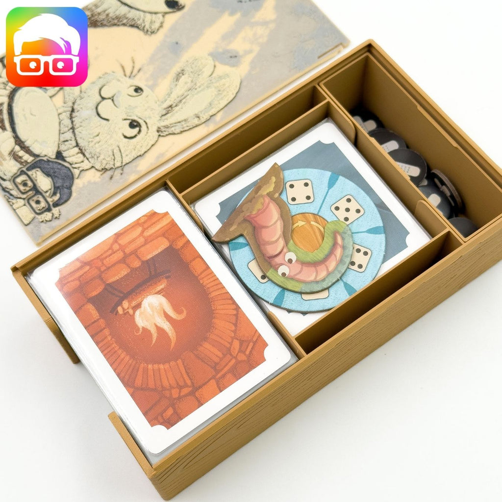 Creature comforts - INSERT / ORGANIZER