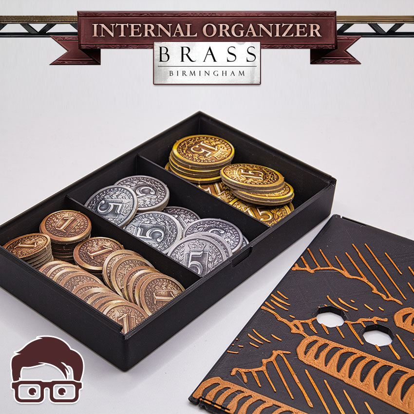 Brass Birmingham - INSERT / ORGANIZER