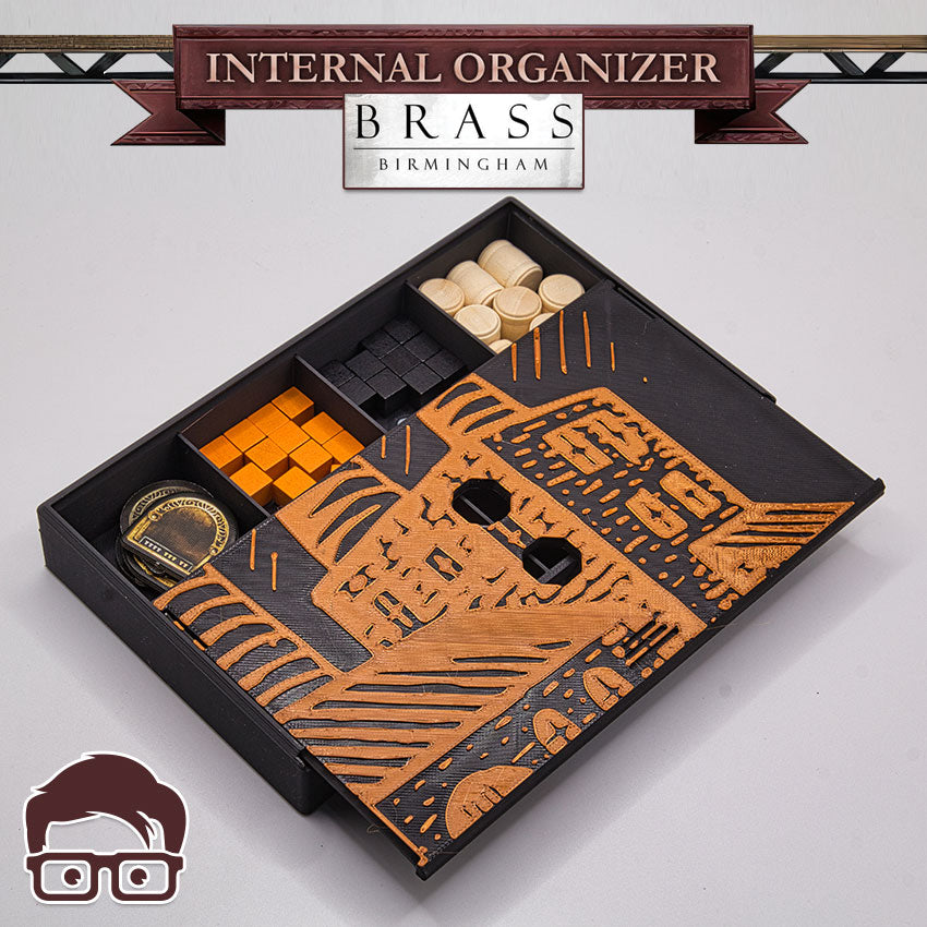 Brass Birmingham - INSERT / ORGANIZER