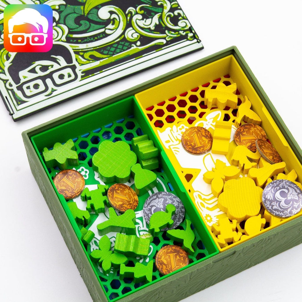 Botanicus inc exp. the greenhouse - INSERT / ORGANIZER