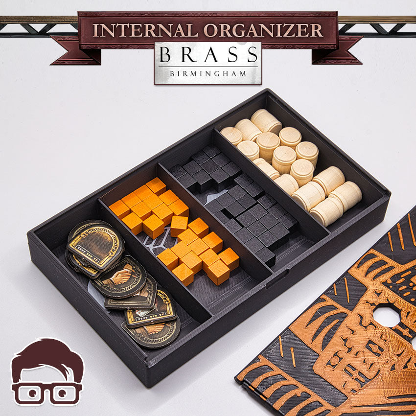 Brass Birmingham - INSERT / ORGANIZER