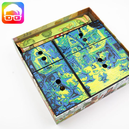 Flamecraft - INSERT / ORGANIZER