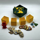 7 WONDERS DUEL + EXPANSIONS (PANTHEON AND AGORA) 3D PRINTABLE INSERTS / ORGANIZER ALL-IN