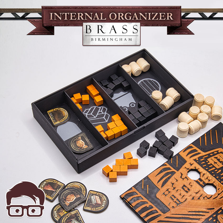 Brass Birmingham - INSERT / ORGANIZER