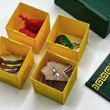 7 WONDERS DUEL + EXPANSIONS (PANTHEON AND AGORA) 3D PRINTABLE INSERTS / ORGANIZER ALL-IN