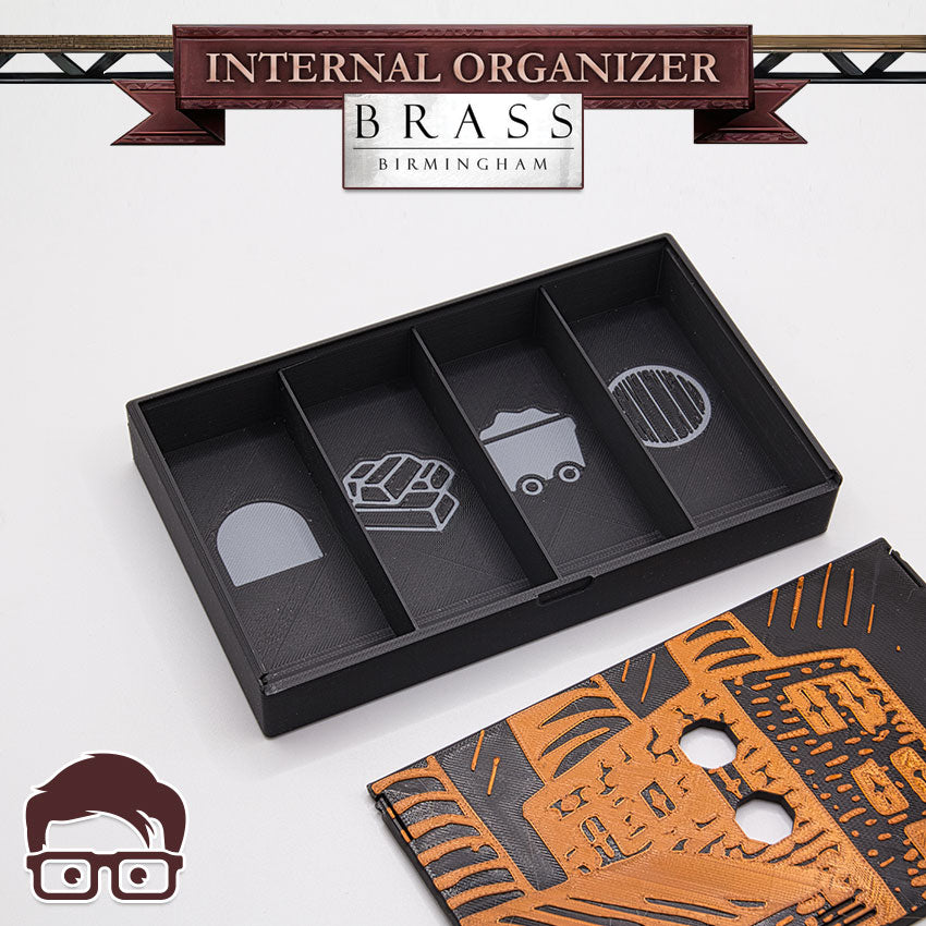 Brass Birmingham - INSERT / ORGANIZER