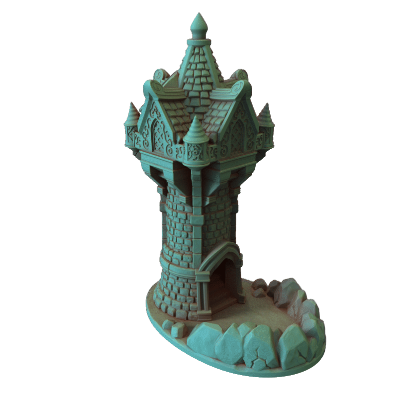 Wizard's Roll - Dice Tower