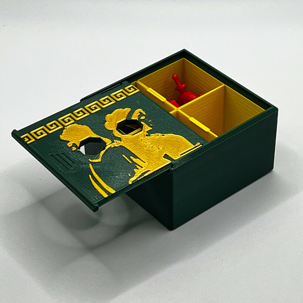 7 WONDERS DUEL + EXPANSIONS (PANTHEON AND AGORA) 3D PRINTABLE INSERTS / ORGANIZER ALL-IN