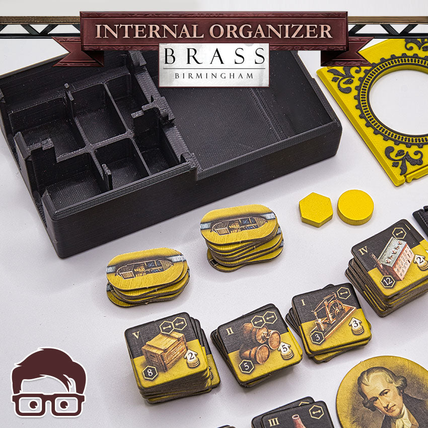 Brass Birmingham - INSERT / ORGANIZER