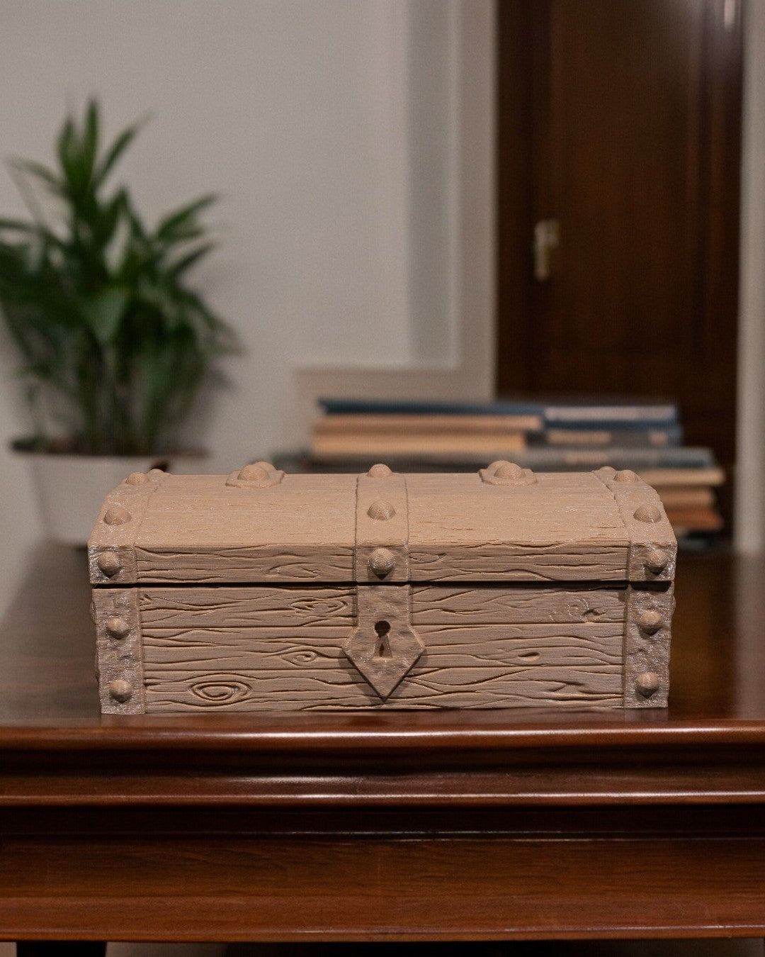 Treasure Chest Trinket Box