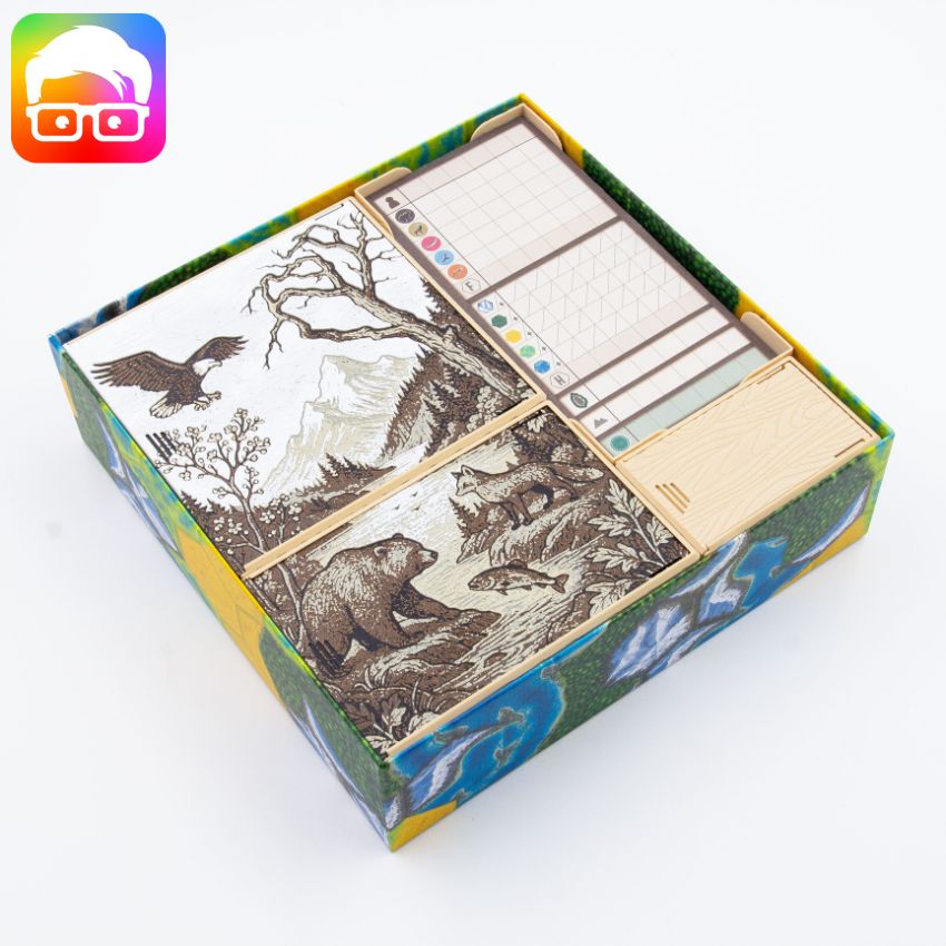 ALL-IN Organizer for CASCADIA - INSERT