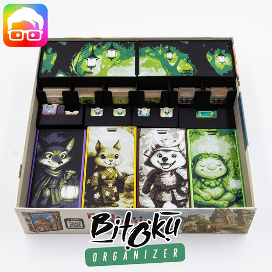 Bitoku - INSERT / ORGANIZER