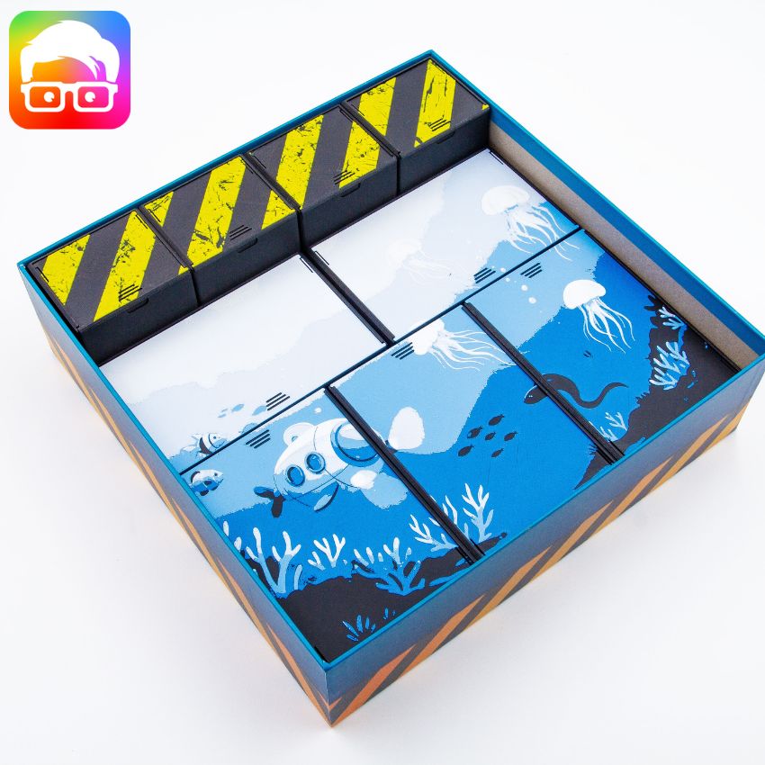 Endeavor Deep Sea - INSERT / ORGANIZER