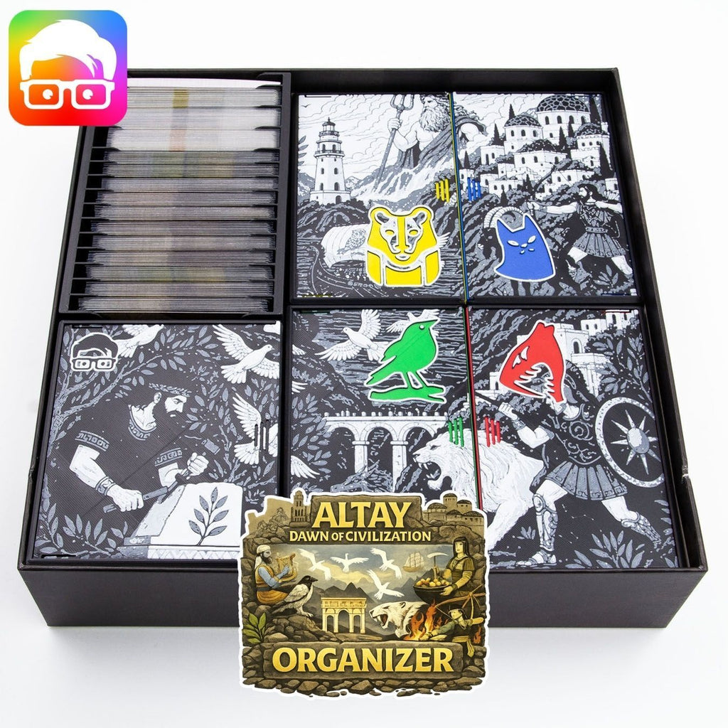 Altay Dawn Of Civilization - INSERT / ORGANIZER
