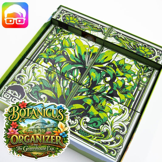 Botanicus inc exp. the greenhouse - INSERT / ORGANIZER