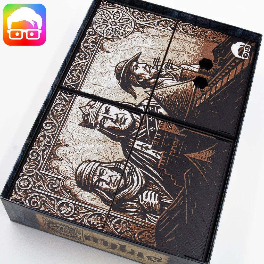 Caylus - INSERT / ORGANIZER