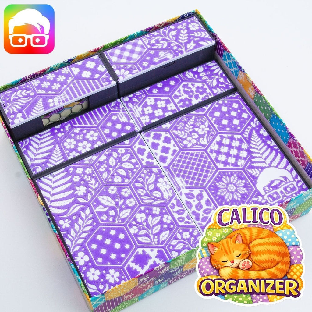 Calico - INSERT / ORGANIZER