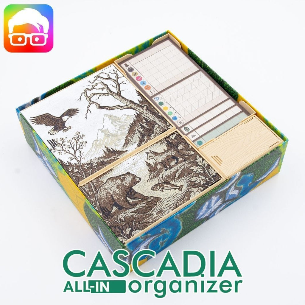 ALL-IN Organizer for CASCADIA - INSERT