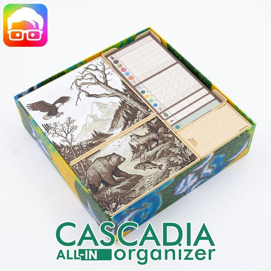 ALL-IN Organizer for CASCADIA - INSERT