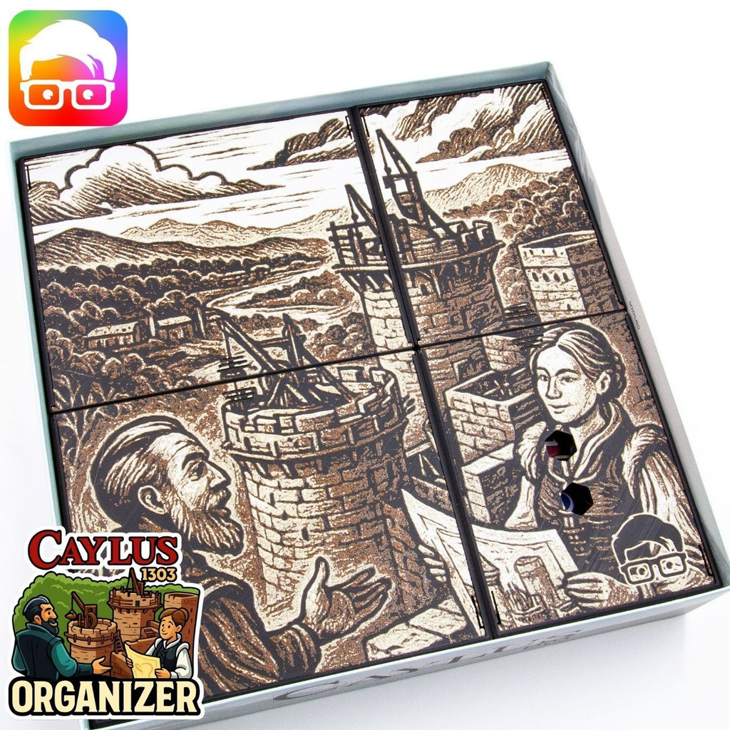 Caylus 1303 - INSERT / ORGANIZER