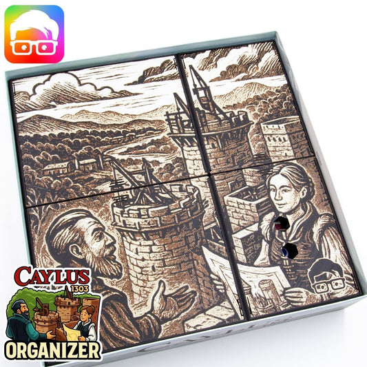 Caylus 1303 - INSERT / ORGANIZER