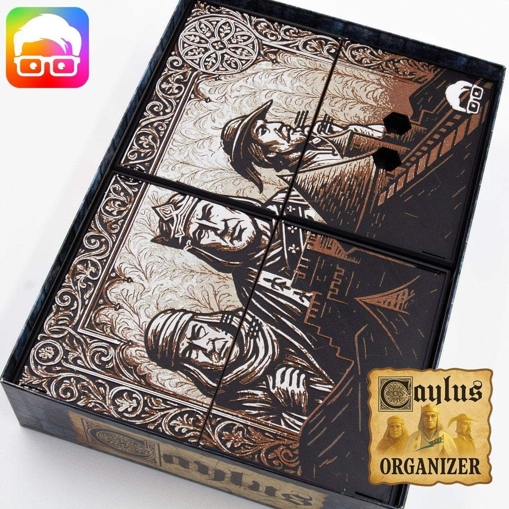 Caylus - INSERT / ORGANIZER
